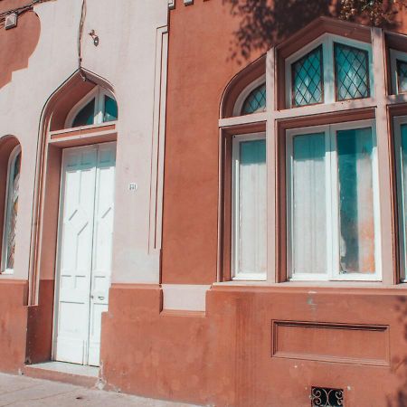 Hostal Chacabuco Сантьяго Экстерьер фото